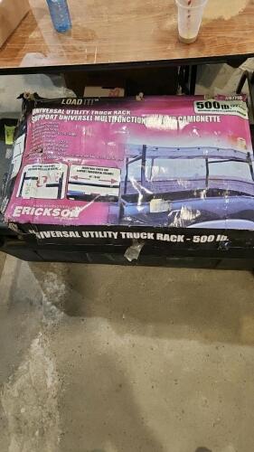 Universal utility truck rack