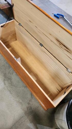 Cedar Chest 60"L 20"D 24"T