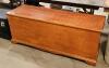 Cedar Chest 60"L 20"D 24"T - 2