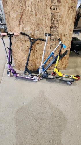 5 Scooters