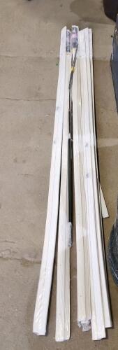 Garage door seals