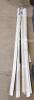 Garage door seals