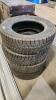 4- 215/65R16 Winter tires w 90% tread