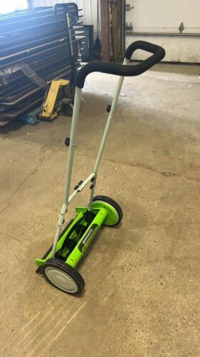 Reel mower