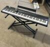 Keyboard w stand