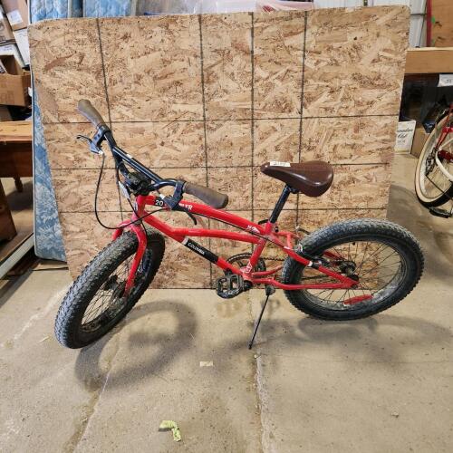 20" Fat tire bike