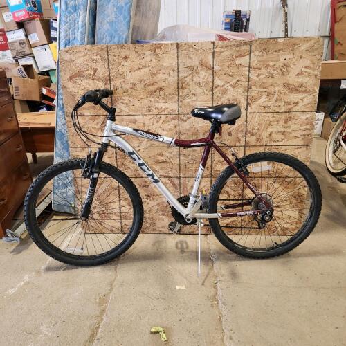 26" Alum bike