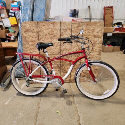 26" Alum Tim Hortons bike