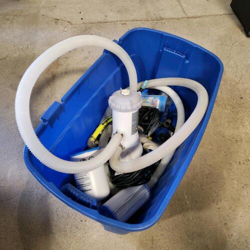 Pool pump/filter