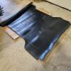 Rubber truck mat for 74"L 62"W box