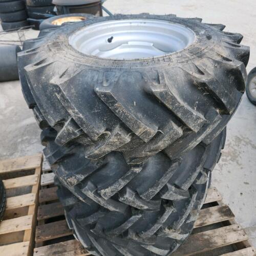 4 10.0/75/15.3 New Wiedaman loader wheels
