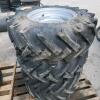 4 10.0/75/15.3 New Wiedaman loader wheels