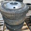 4 New 1 ton dually wheels 215/75-17.5 16 ply wheels