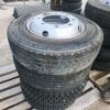 4 New 1 ton dually wheels 215/75R15.5 6 ply wheels