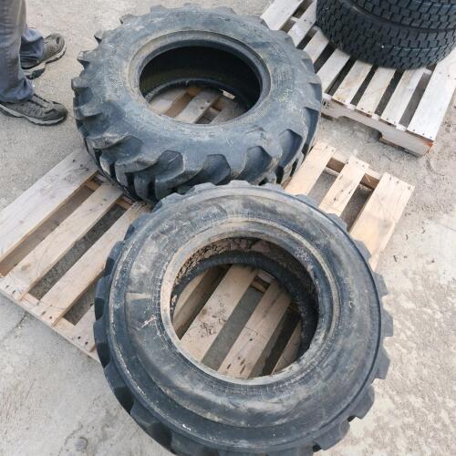 12-16.5 &12.5/80-18 tires, 60% thread