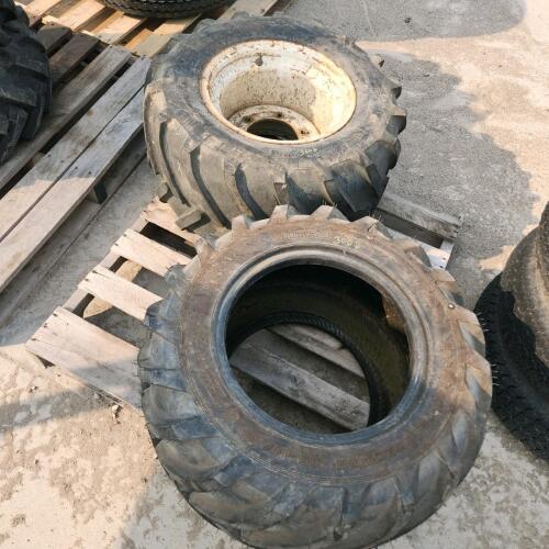 31x15.50-15 New tire& used wheel