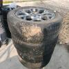 4 Alum wheels 235/55R19, 40" thread