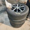 4 Alum wheels, 205/65R15, 80% thread