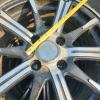 4 Alum wheels, 205/65R15, 80% thread - 2