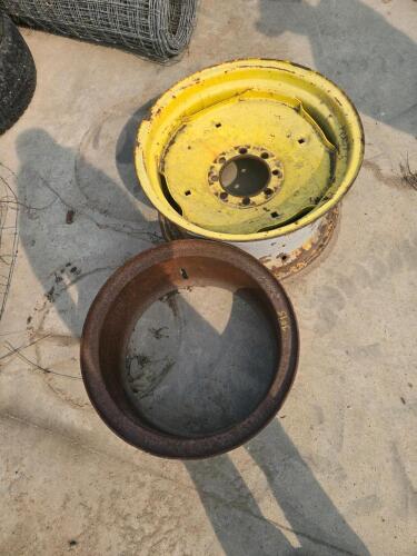 20 & 24" rims for fire pit