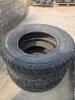 2 265/70R17 tires, 70% thread