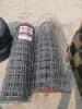 Full and part roll of 4"x4"x4' sheep & goat fence