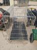 Large animal crate 4'L 2'W 3'H