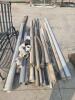 Various sized PVC & ABS pipes