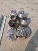 Various stainless Miller parts