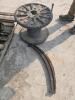 2 27" L Trailer springs, 3/8" cable