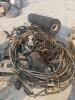 Jet pump, 2 hydraulic cylinders, bird mesh, etc.