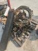 Jet pump, 2 hydraulic cylinders, bird mesh, etc. - 2