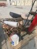 Platform scale, hand winch, 1/4" nylon rope - 2