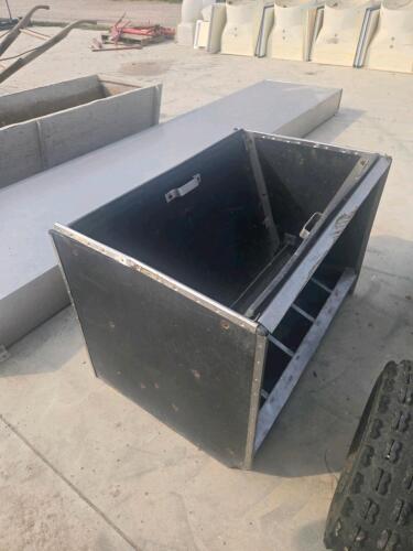 3' L Double sided hog feeder