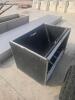 3' L Double sided hog feeder