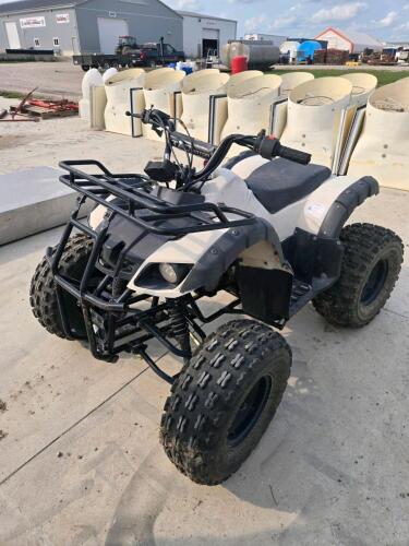Tao kids four wheeler as is