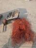 Electric horse fencing, chainsaw as is, double stainless sink