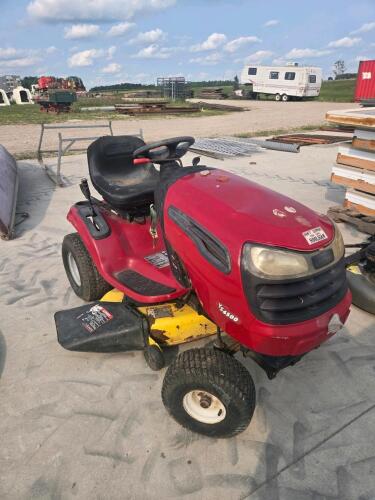 Craftsman 20hp lawn mower as is
