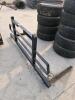 69"W Truck back rack