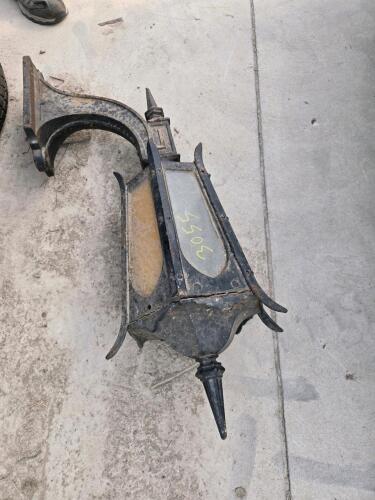 Vintage coach light