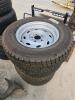 4 215/70R15 wheels as new, off Ford Ranger