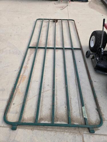 4'x10' Steel gate