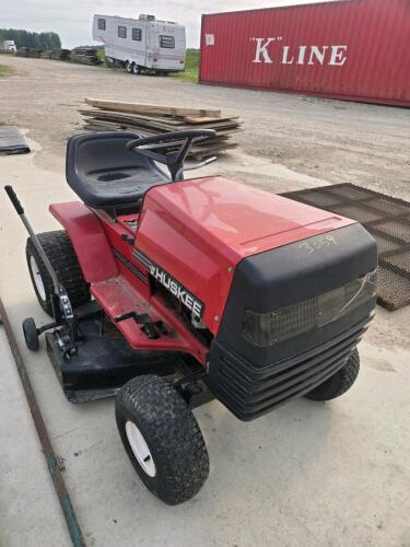 Riding mower as is