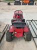 Riding mower as is - 3