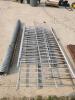 28"H by various length hog penning, 6"x8' tile