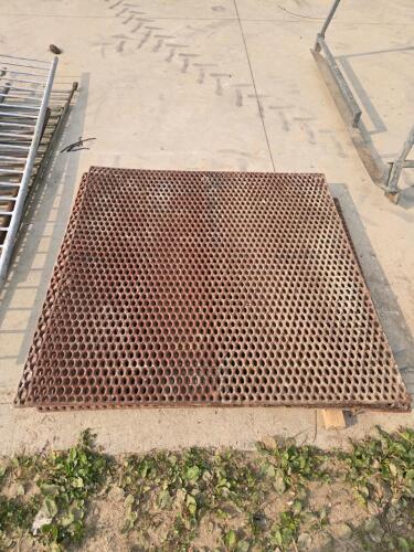 4'x4' Plastic coated steel slats