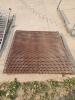 4'x4' Plastic coated steel slats
