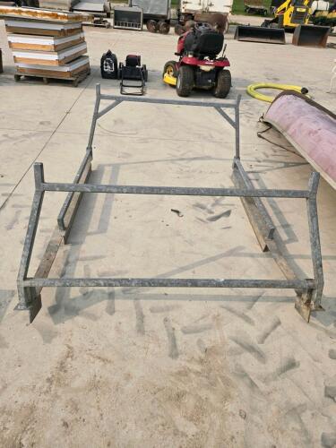 59"Wx69"L Truck ladder rack