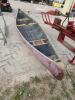 16' Fiberglass canoe - 2