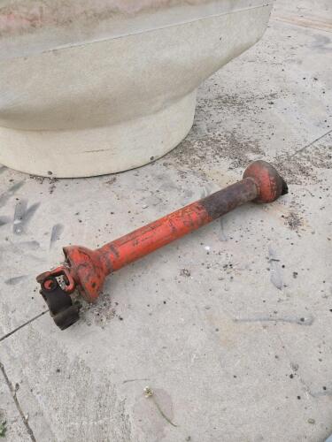 3'L Heavy 540 RPM pto shaft